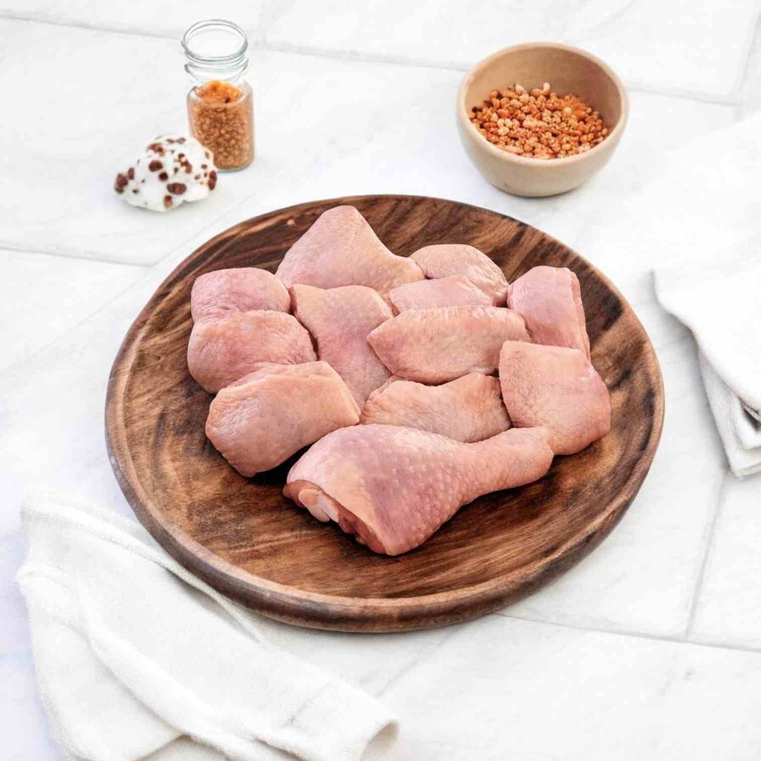 Chicken Curry Cut - With Skin,Medium Pieces